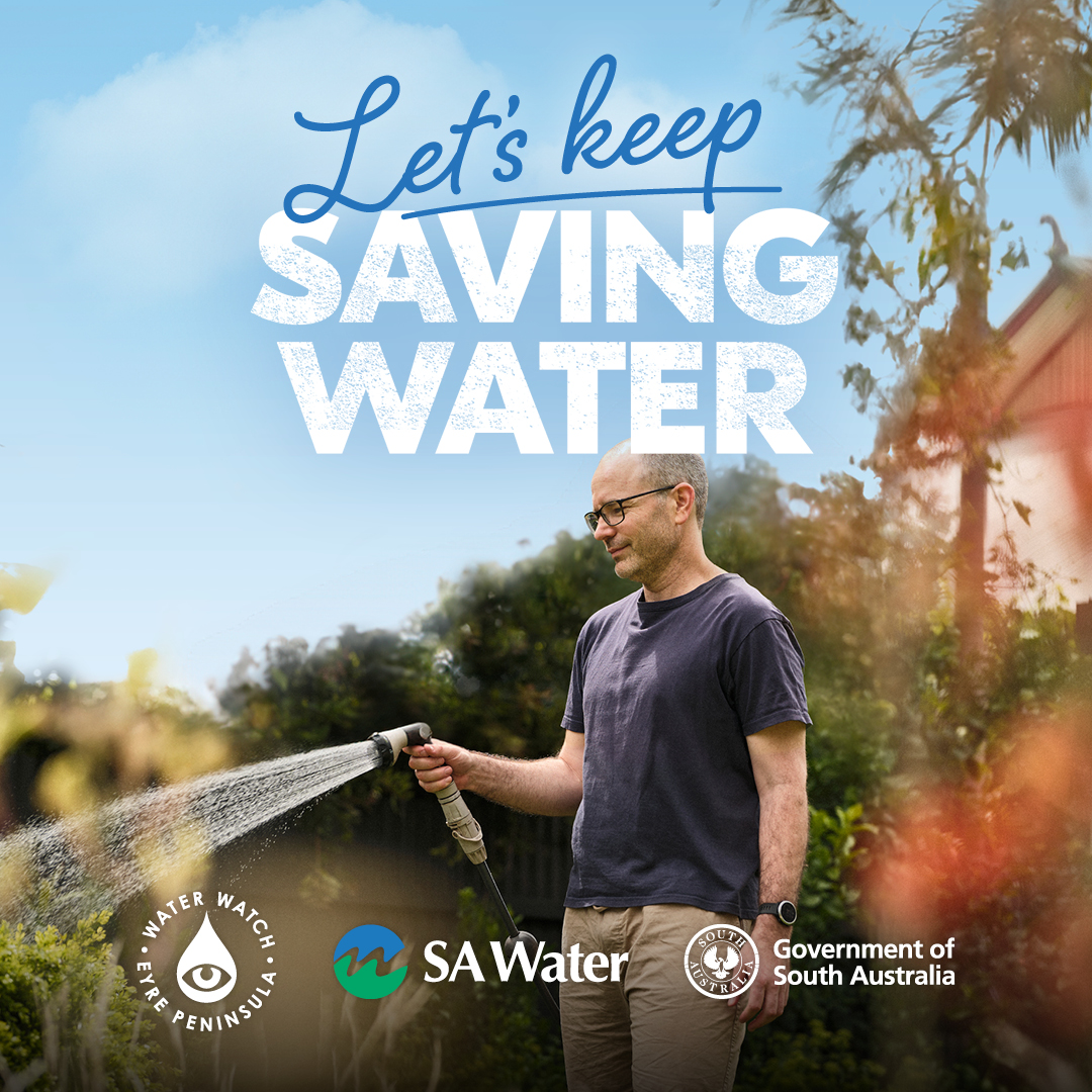 SA Water Facebook ad: Let’s Keep Saving Water