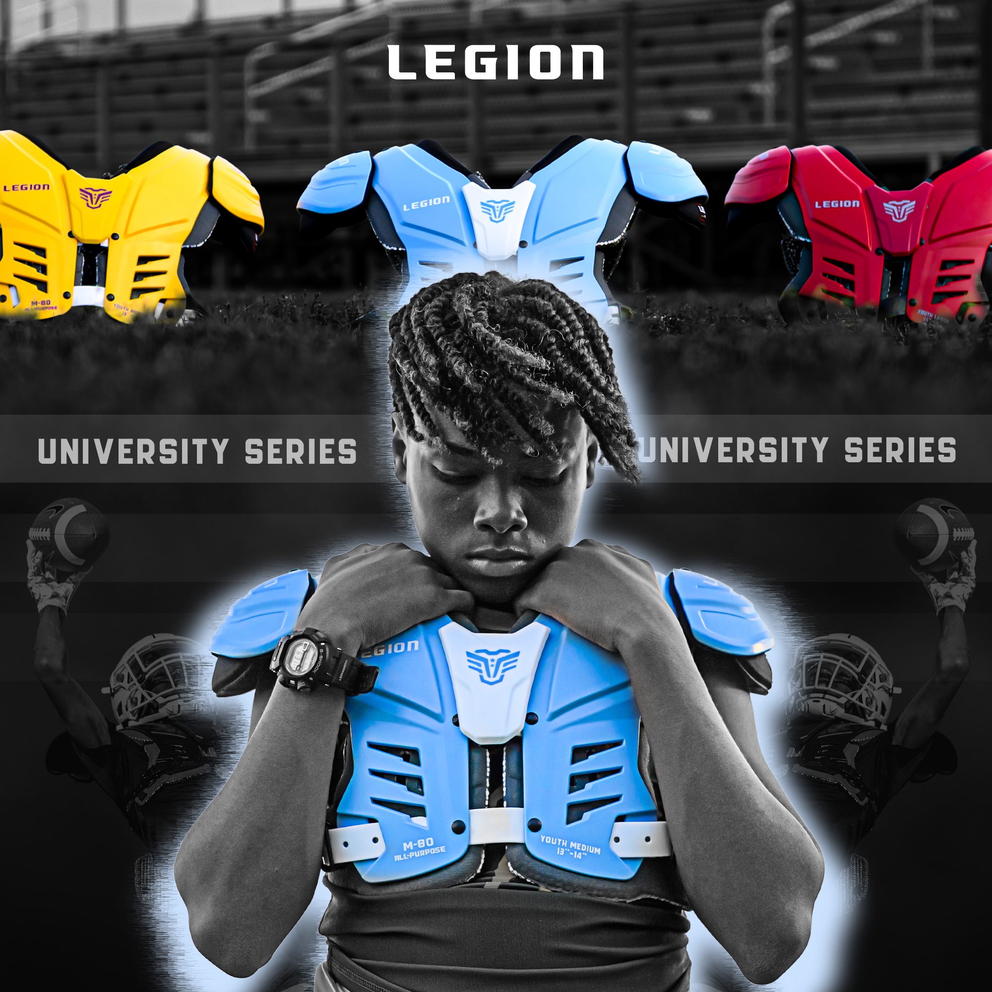 LEGION Protective Facebook ad