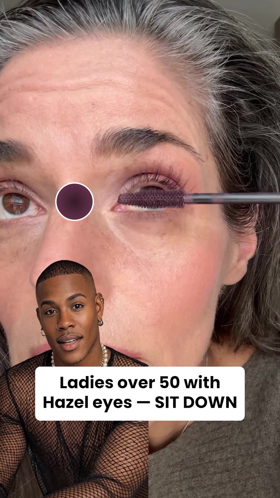 Makeup Hacks for Mature Women Facebook ad: Find Your Perfect Mascara Shade