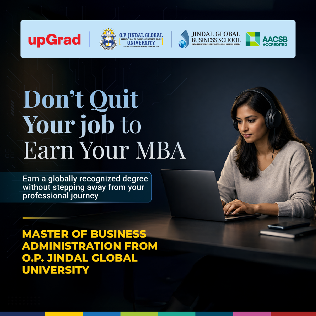 upGrad Facebook ad