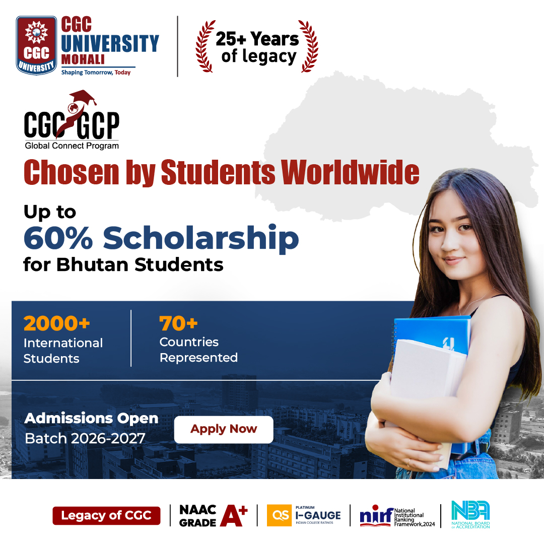 CGC University, Mohali Facebook ad