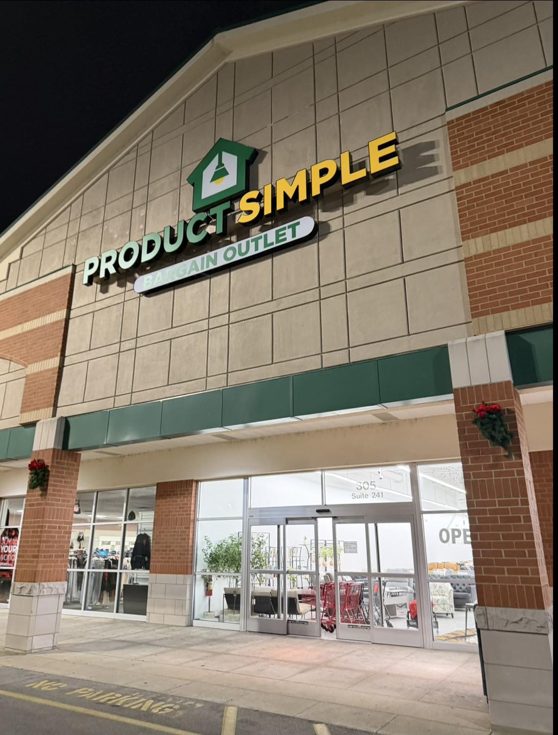Product Simple Bargain Outlet Indiana Facebook ad: CLARKSVILLE, IN, THIS IS NOT YOUR TYPICAL STORE