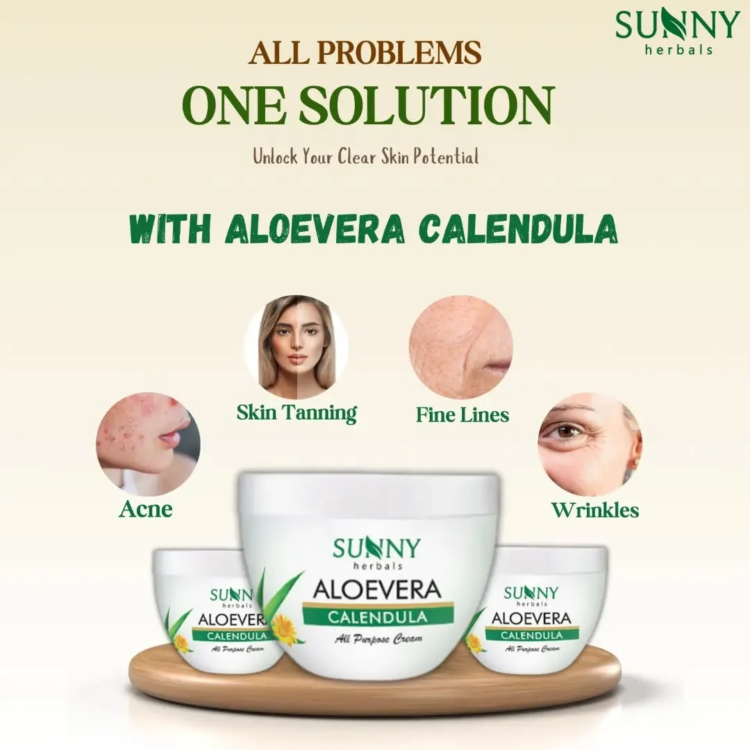 Sunny Herbals Facebook ad: Buy Now, Winter Dryness Won’t Wait