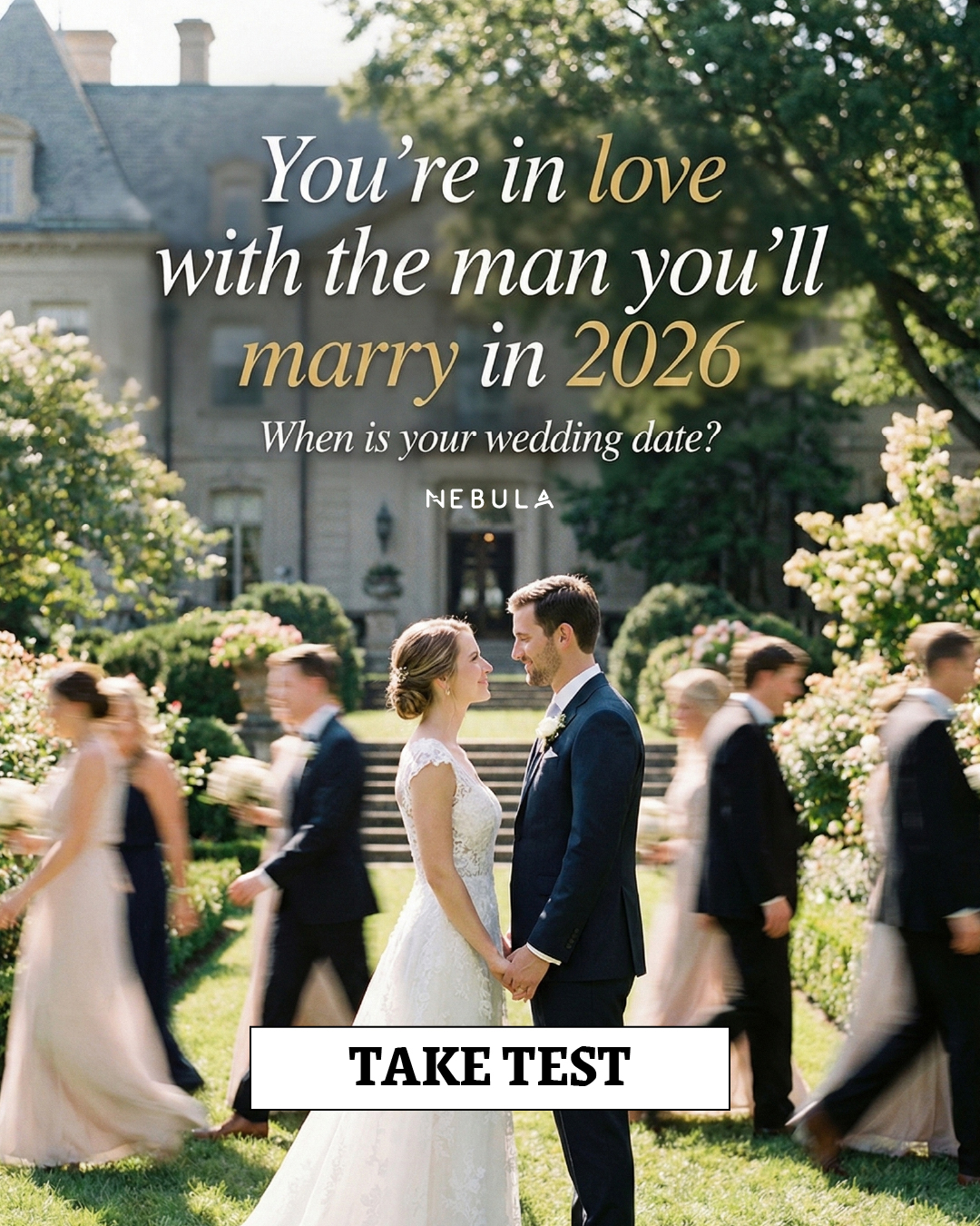 Nebula: Marriage Compatibility Facebook ad