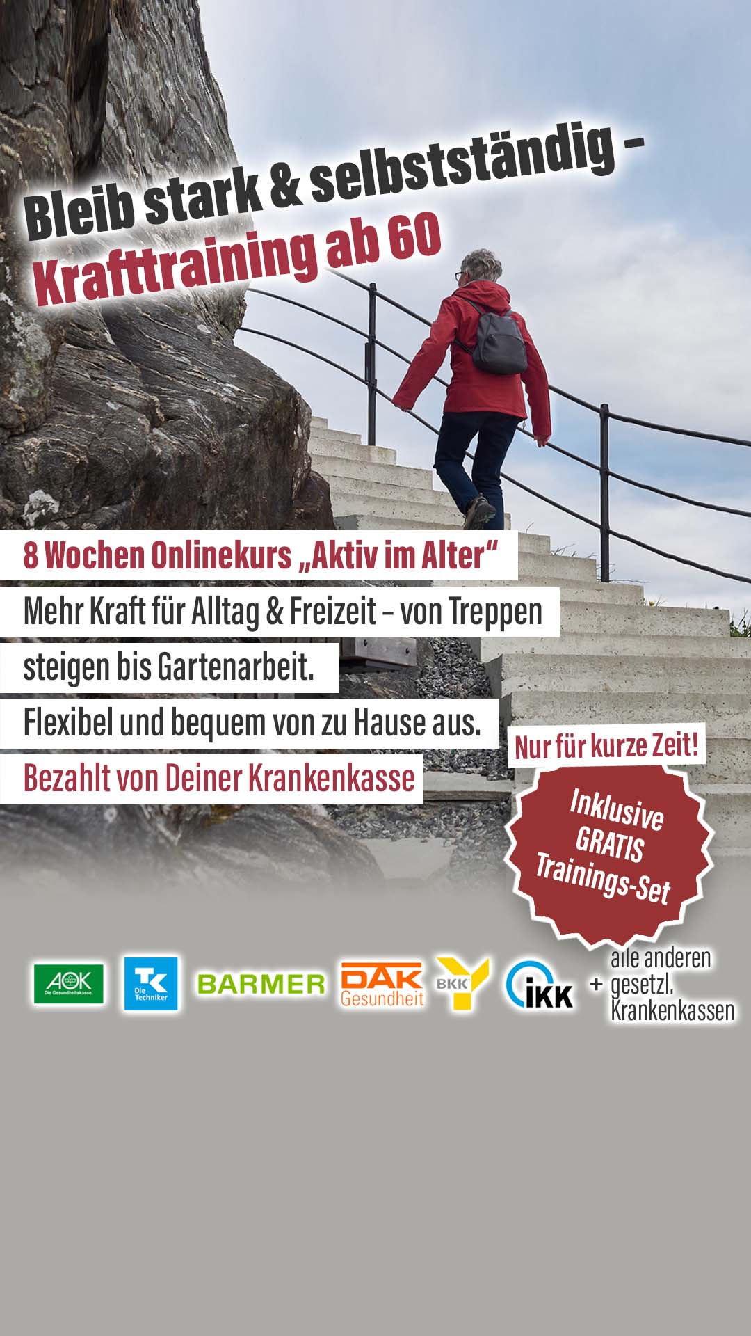 Gesundheitskurs.de Facebook ad
