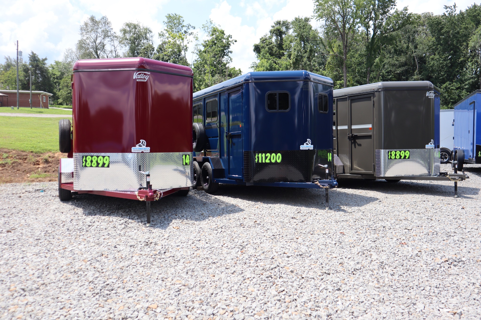 Scott’s Trailer Sales, LLC Facebook ad: Shop at Scott's Trailer Sales Greenville, KY