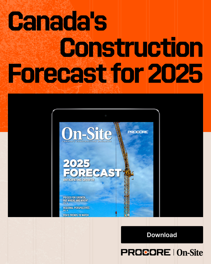 Procore Technologies Facebook ad