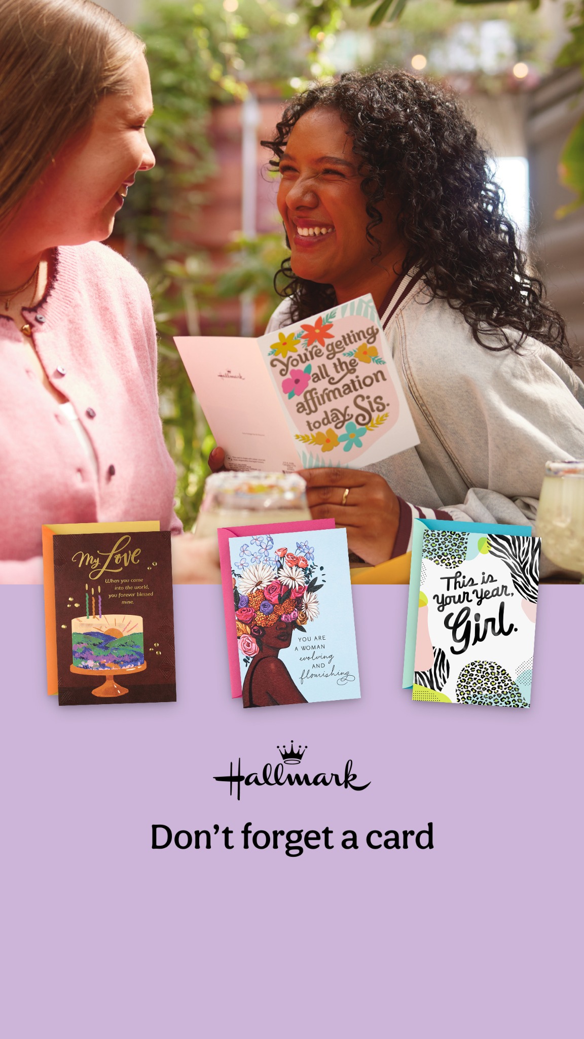Hallmark Facebook ad