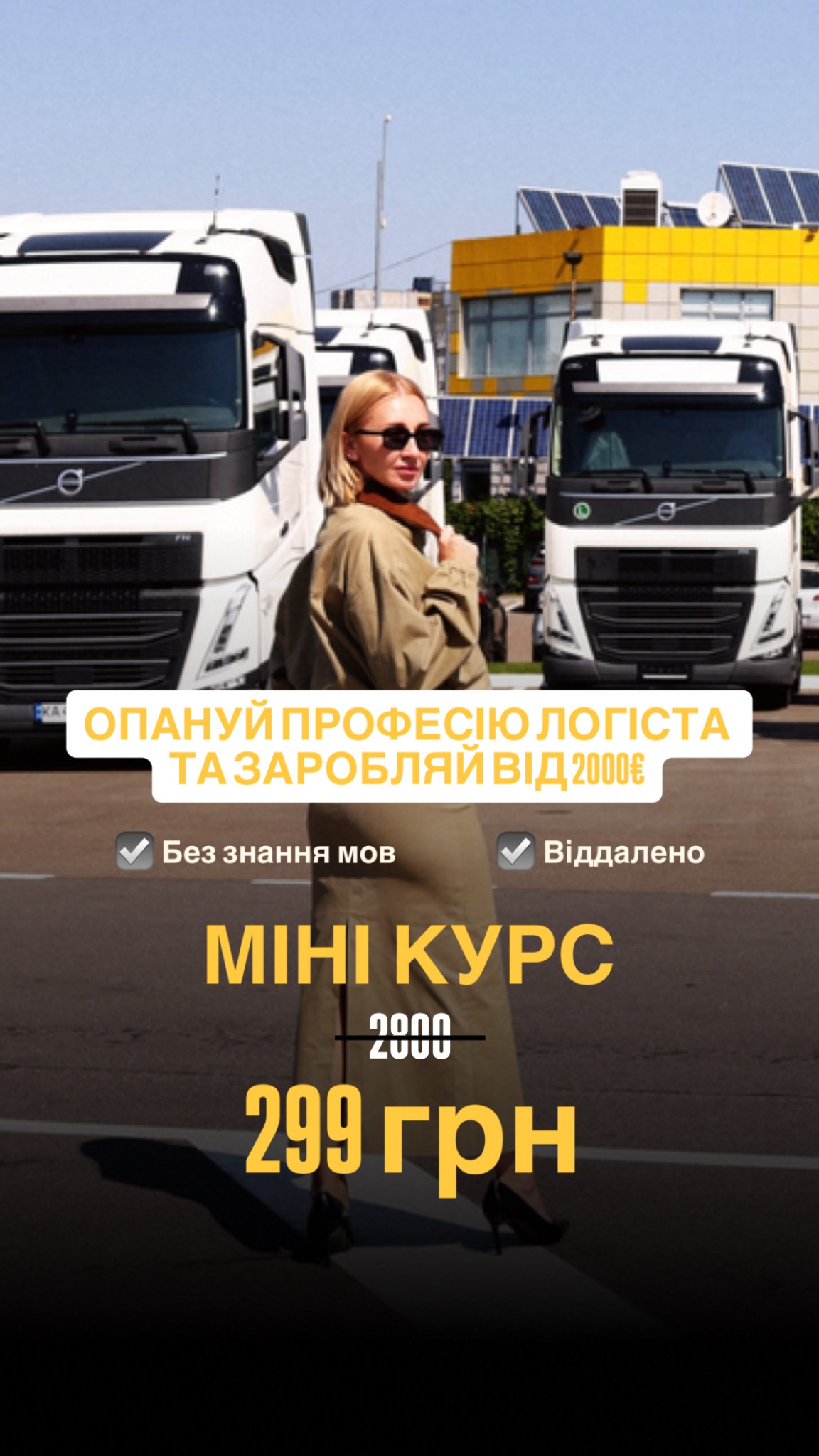 Anna Haustova Facebook ad: Міні-курс зі знижкою, 89%