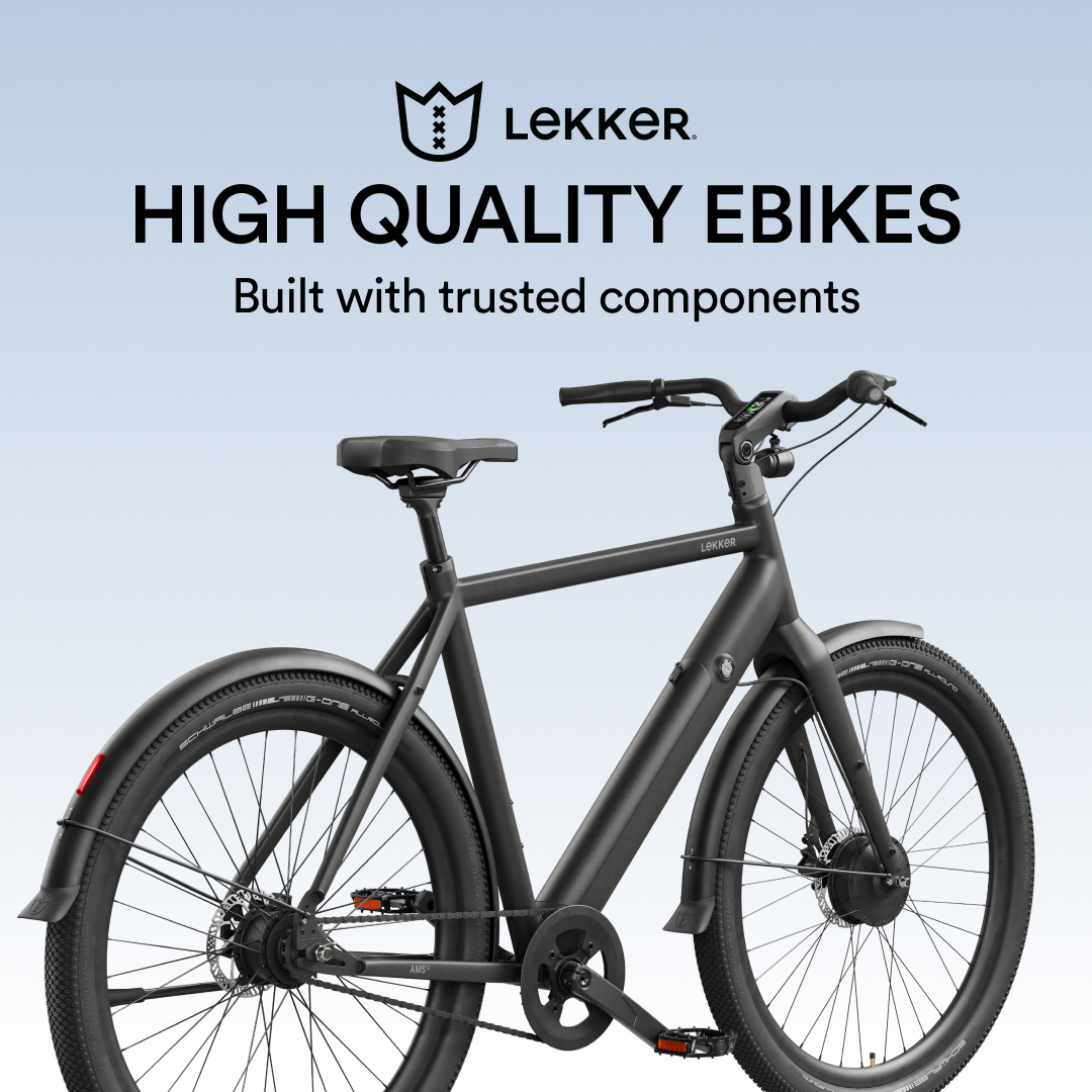 Lekker Bikes Facebook ad