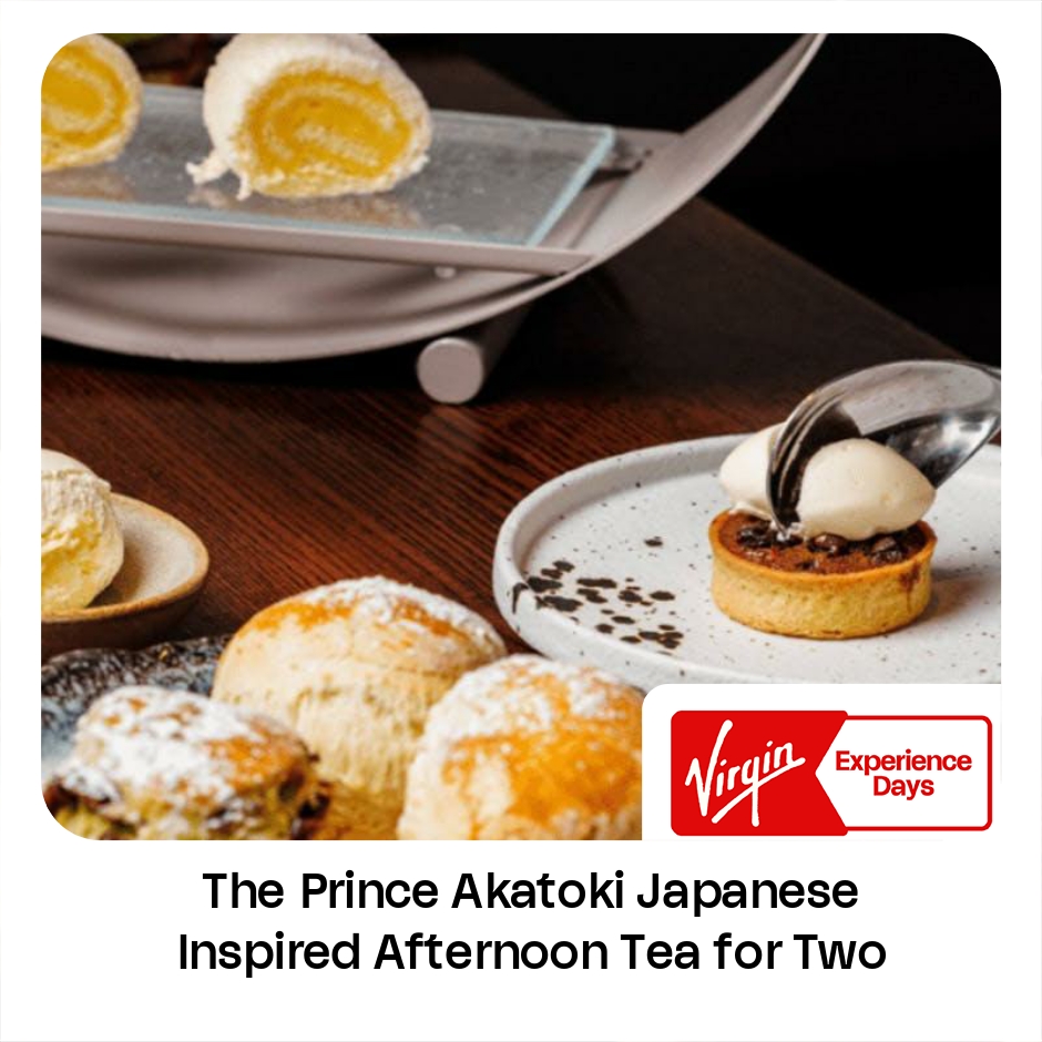 Virgin Experience Days Facebook ad