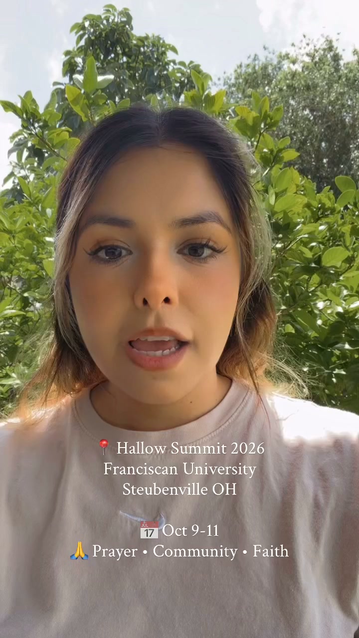 Hallow Facebook ad: Register Now