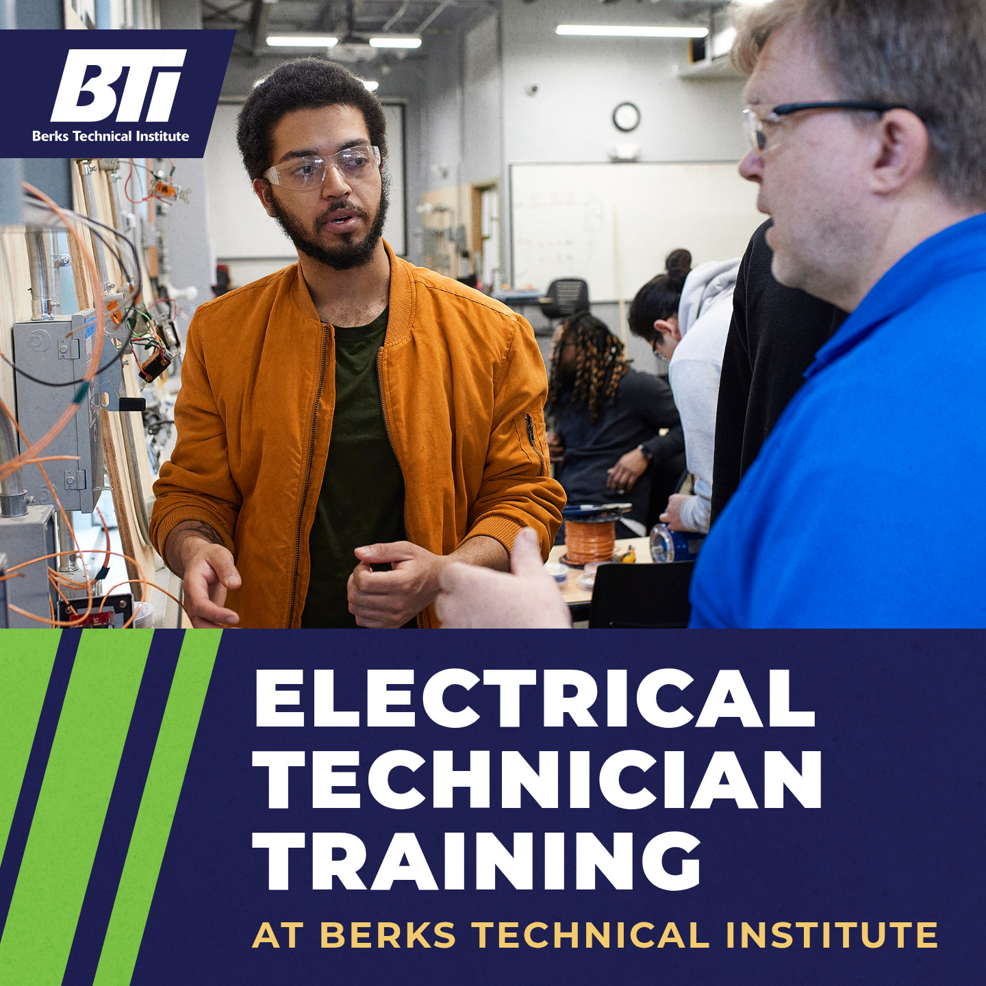 Berks Technical Institute Facebook ad