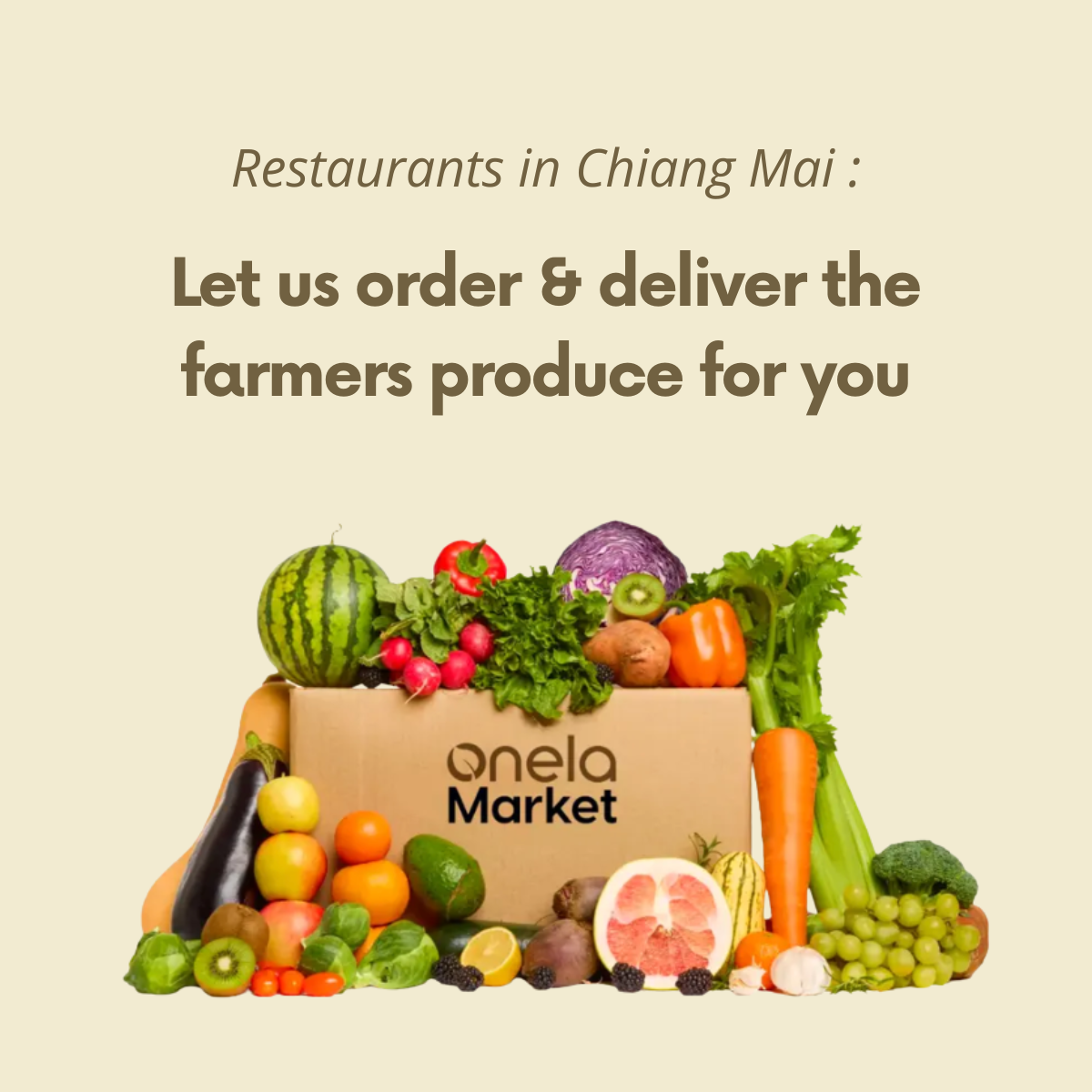 Onela Market  Facebook ad