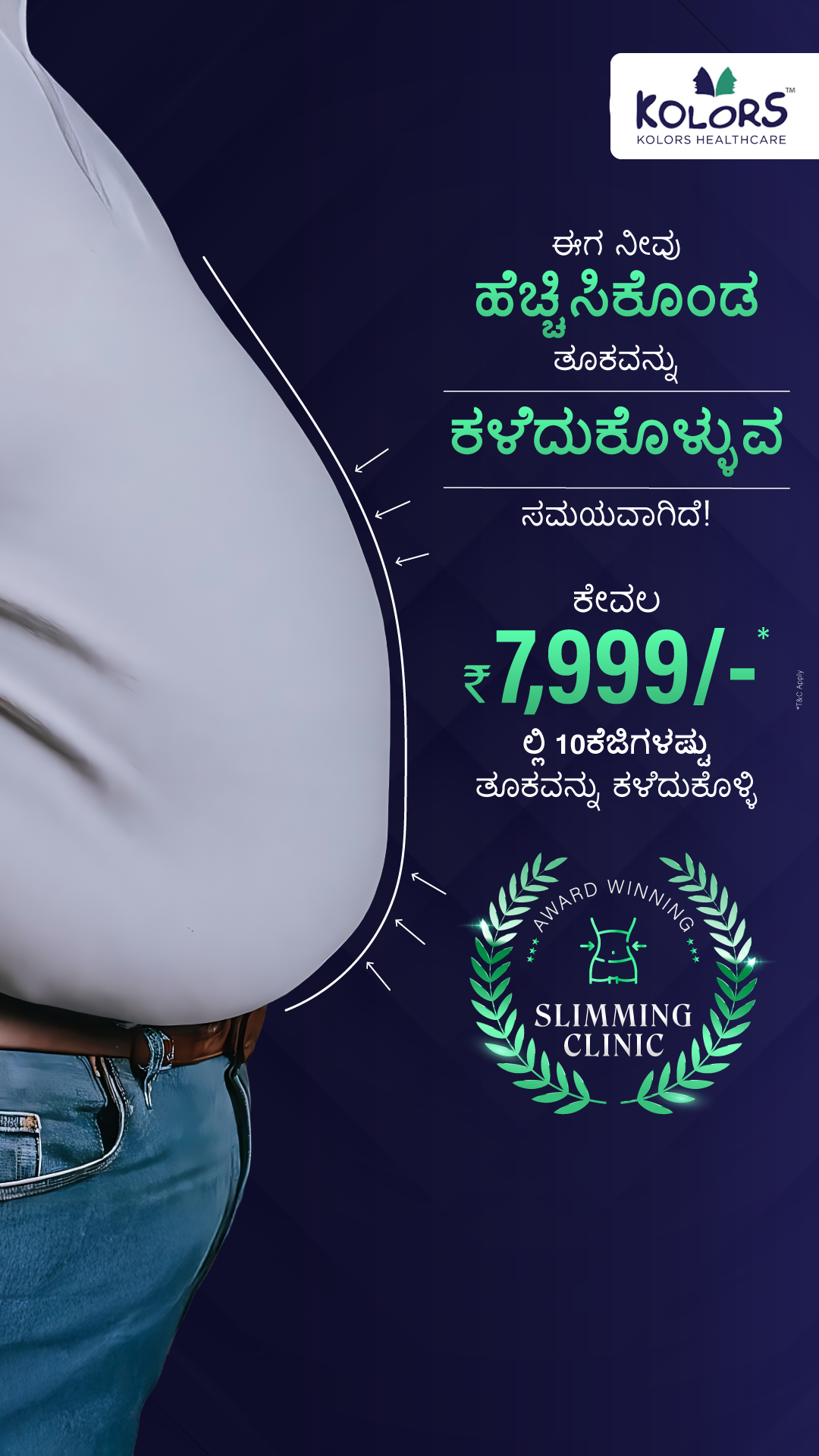 Kolors Health Care Facebook ad