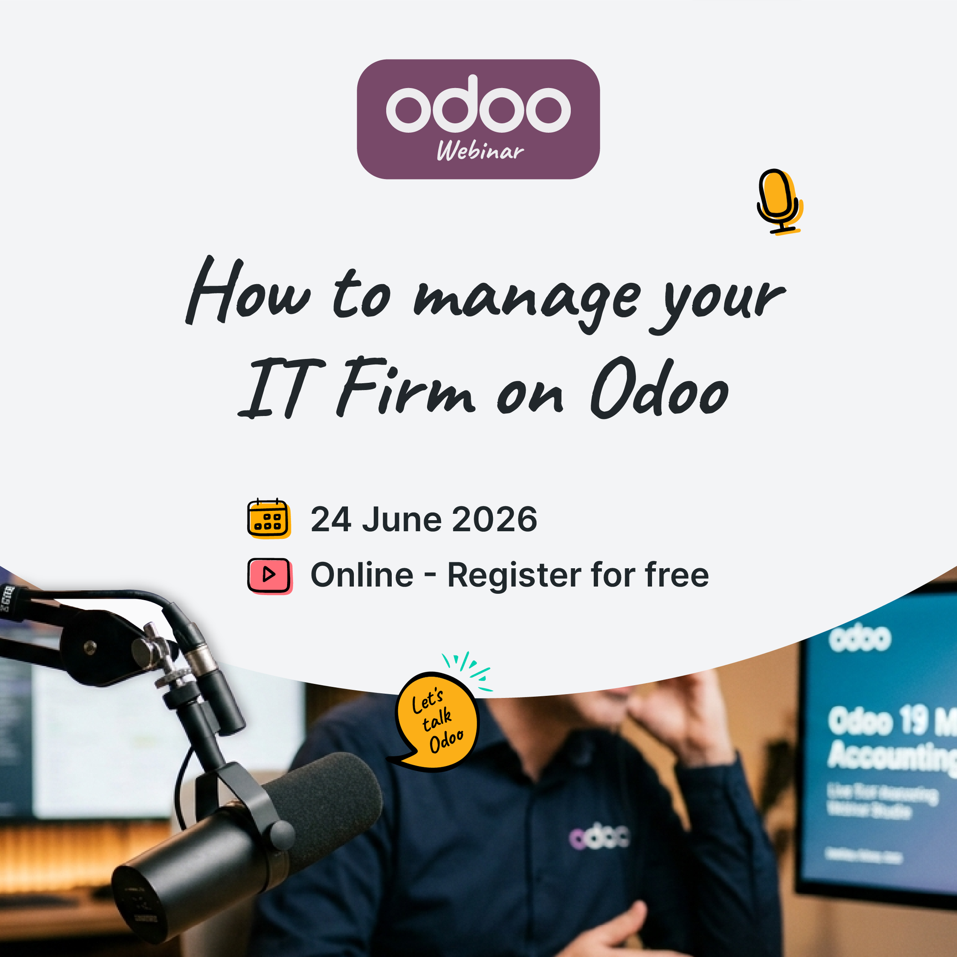 Odoo Facebook ad