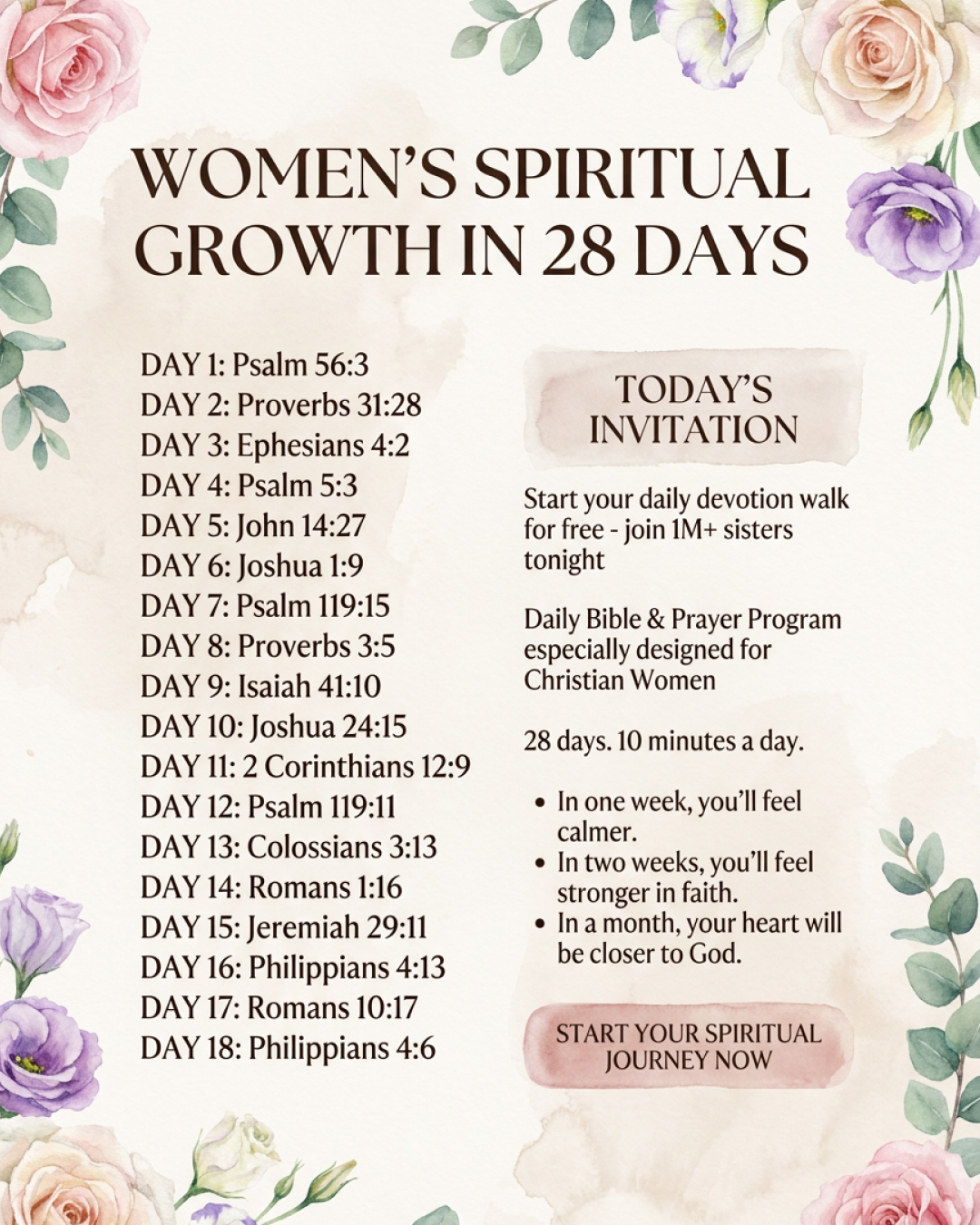 Bible for Women Facebook ad