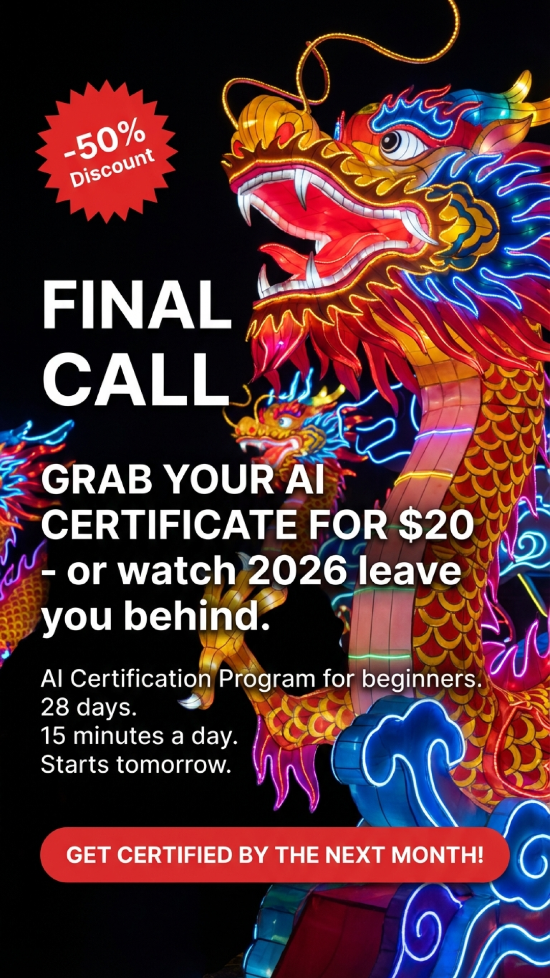 Coursiv Facebook ad