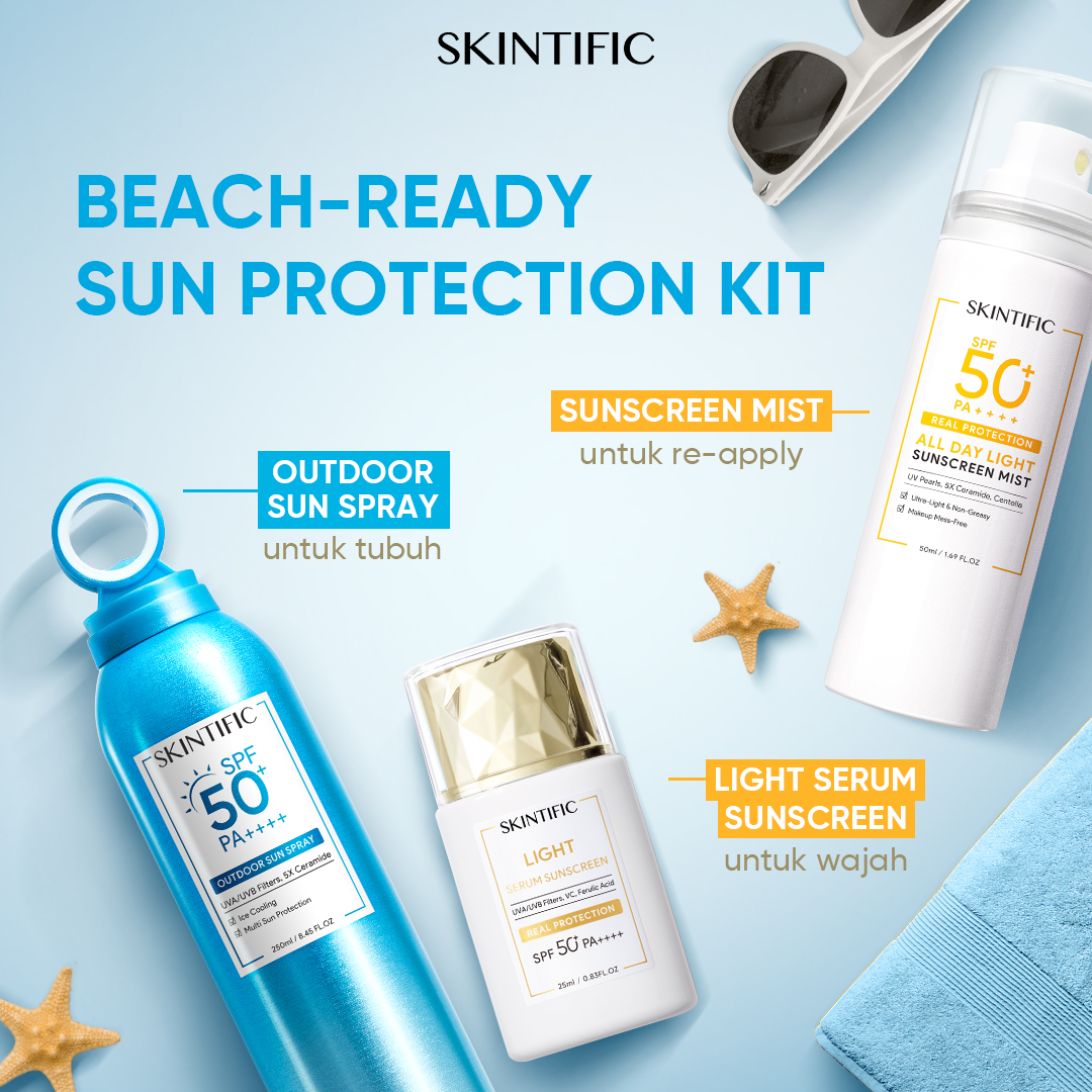 Skintific Outlet Facebook ad