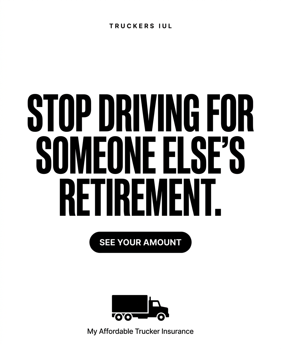 My Affordable Trucker Insurance Facebook ad
