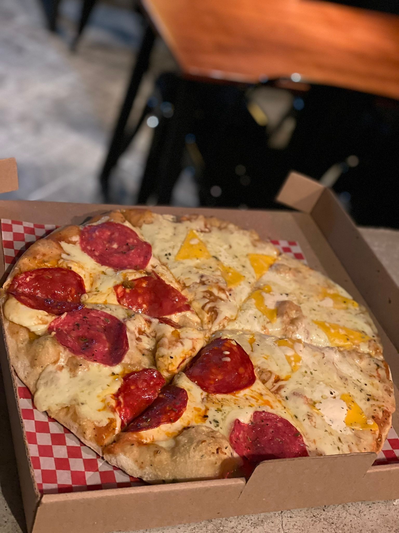 Pizza Tv Fusagasugá Facebook ad: PIZZA TV AHORA CON BORDE DE QUESO Y…