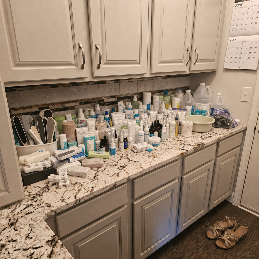 Fungus Free Reset Facebook ad