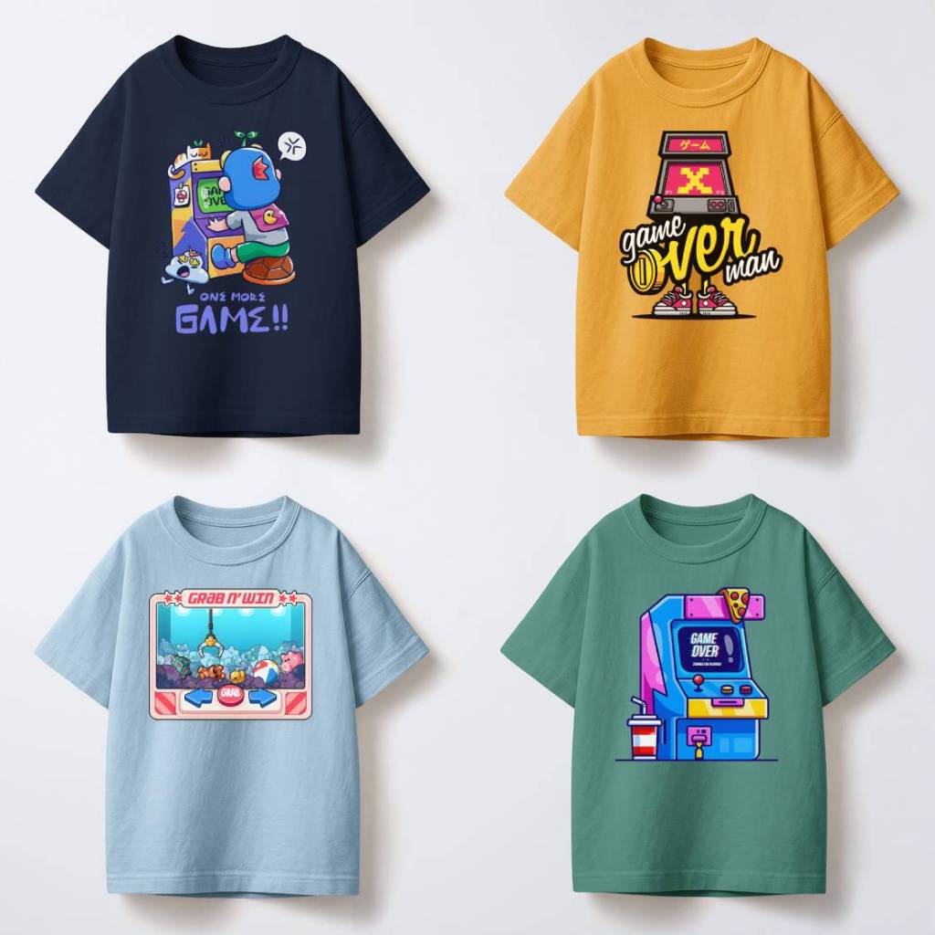 Olsome Kidswear Facebook ad: Si Kecil tampil makin lucu dan ceria!