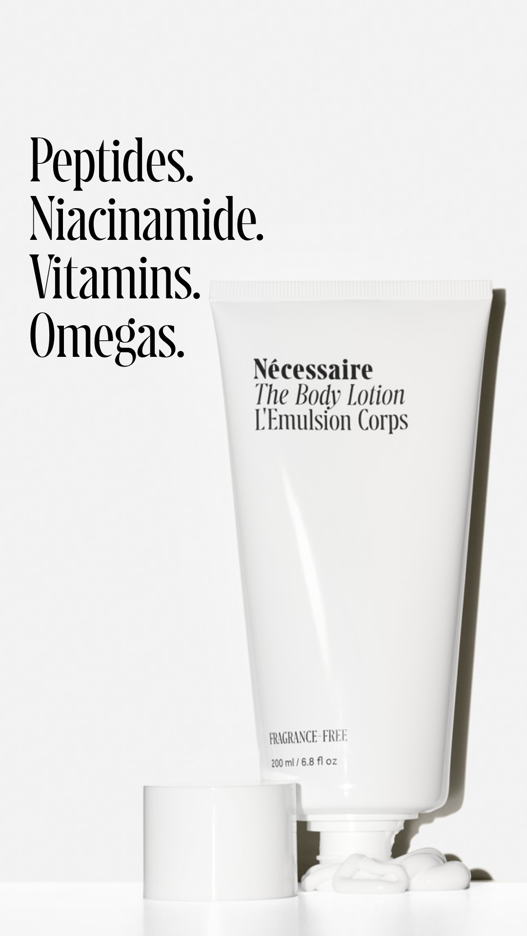 Nécessaire Facebook ad
