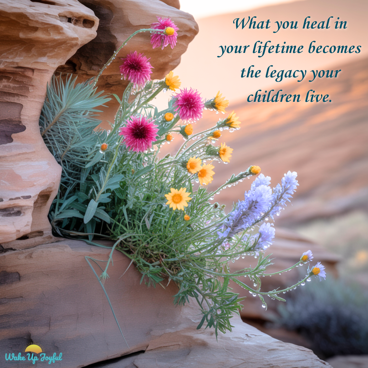Alana Palm, Christian Inner Healing Specialist Facebook ad
