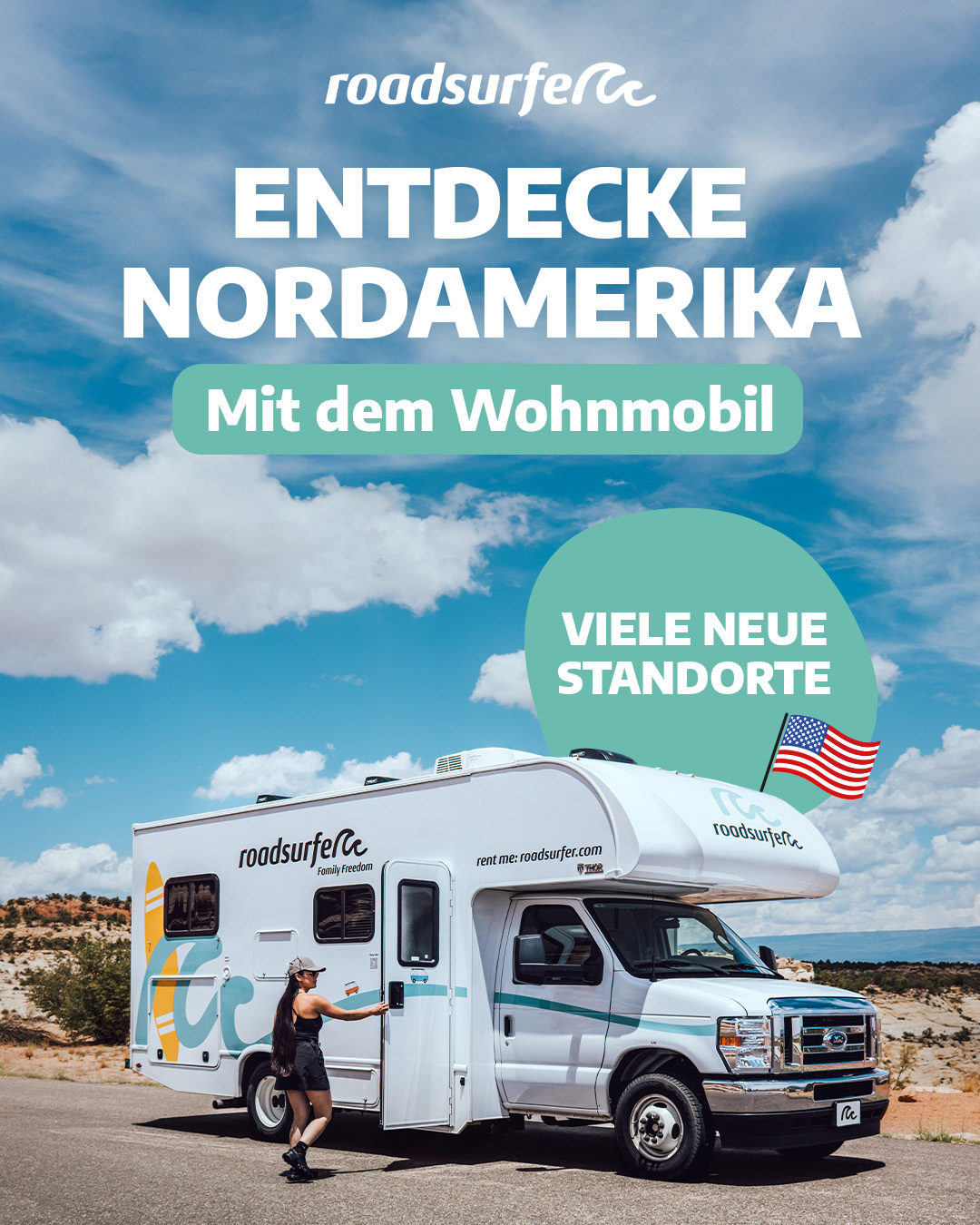 roadsurfer Facebook ad