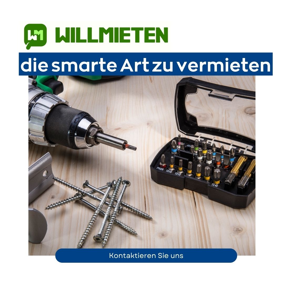 willmieten.net Facebook ad: Vermieten statt ungenutzt stehen lassen.