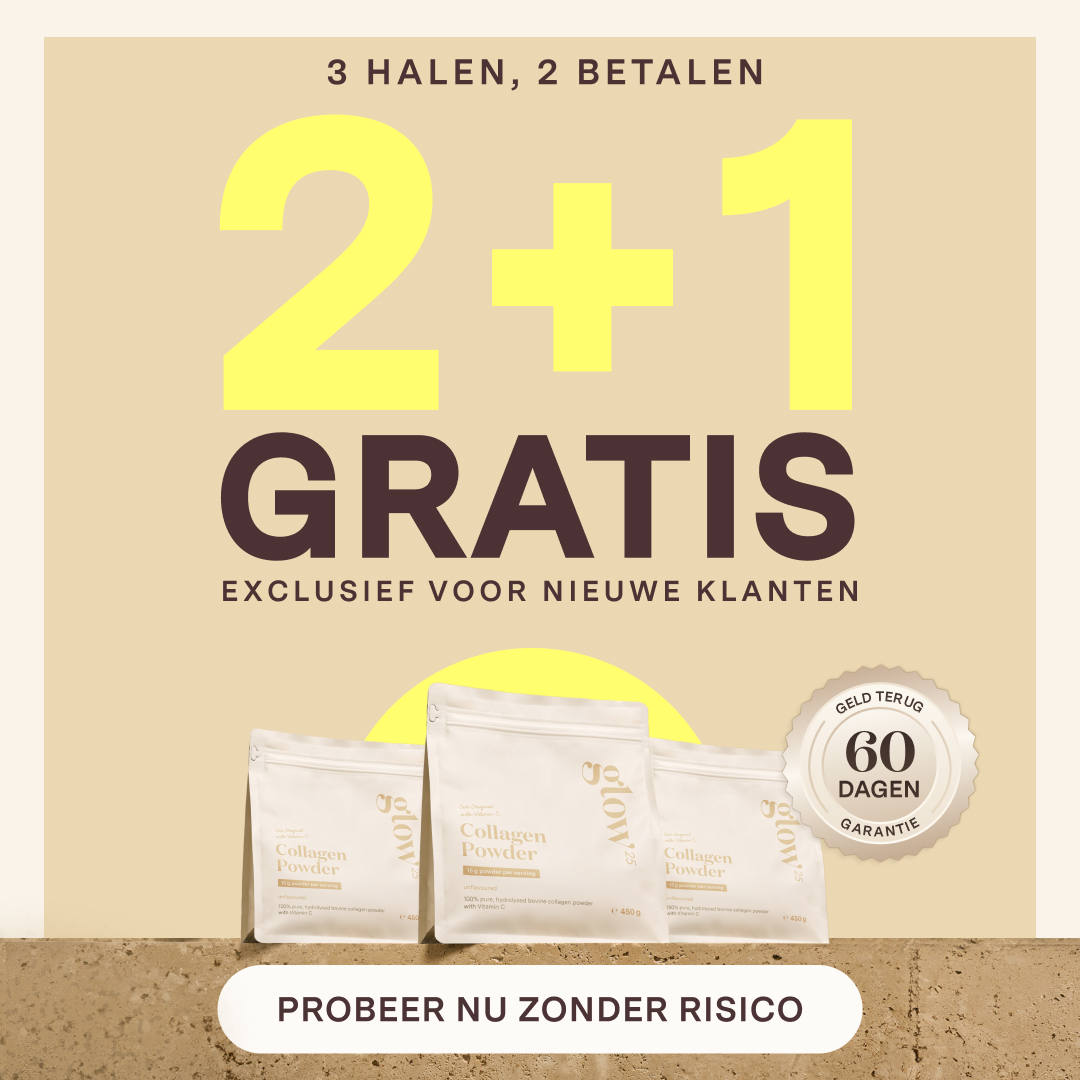 Glow25 Nederland Facebook ad