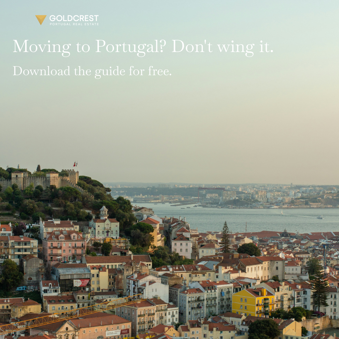 GoldCrest Facebook ad: First Puyers Agent In Portugal
