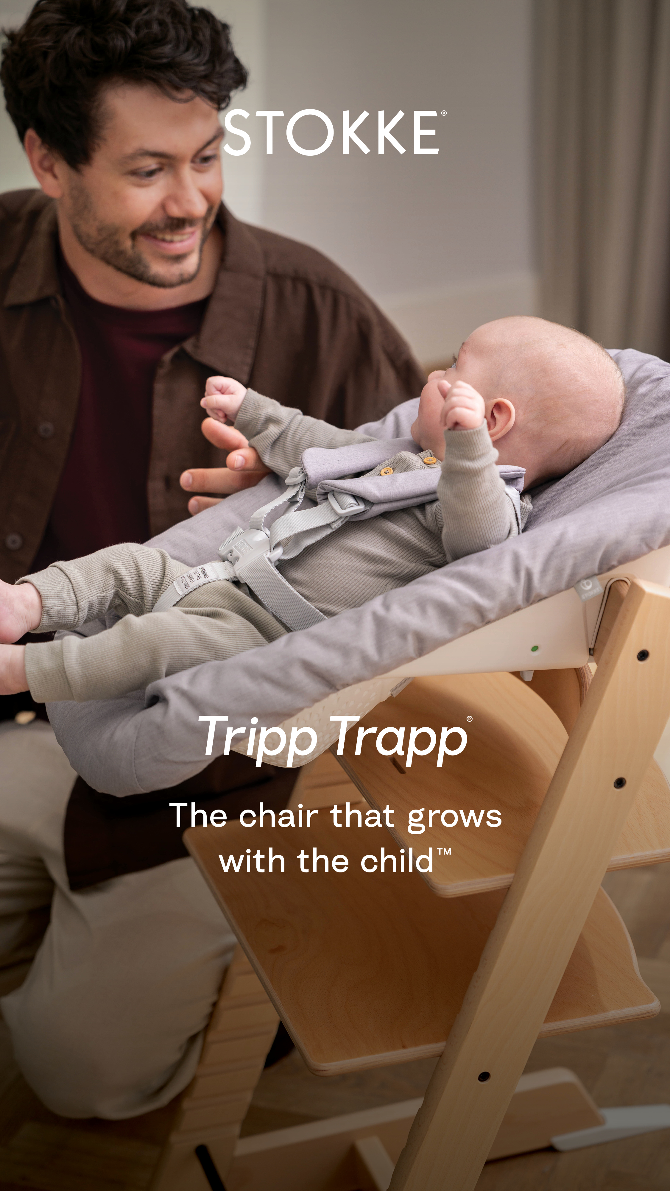 Stokke Facebook ad