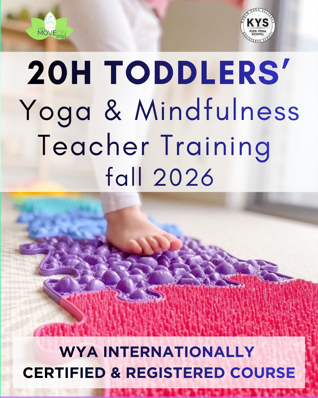 MOVE ON YOGA DUBAI Facebook ad: Become a Leader in Children’s Wellness
