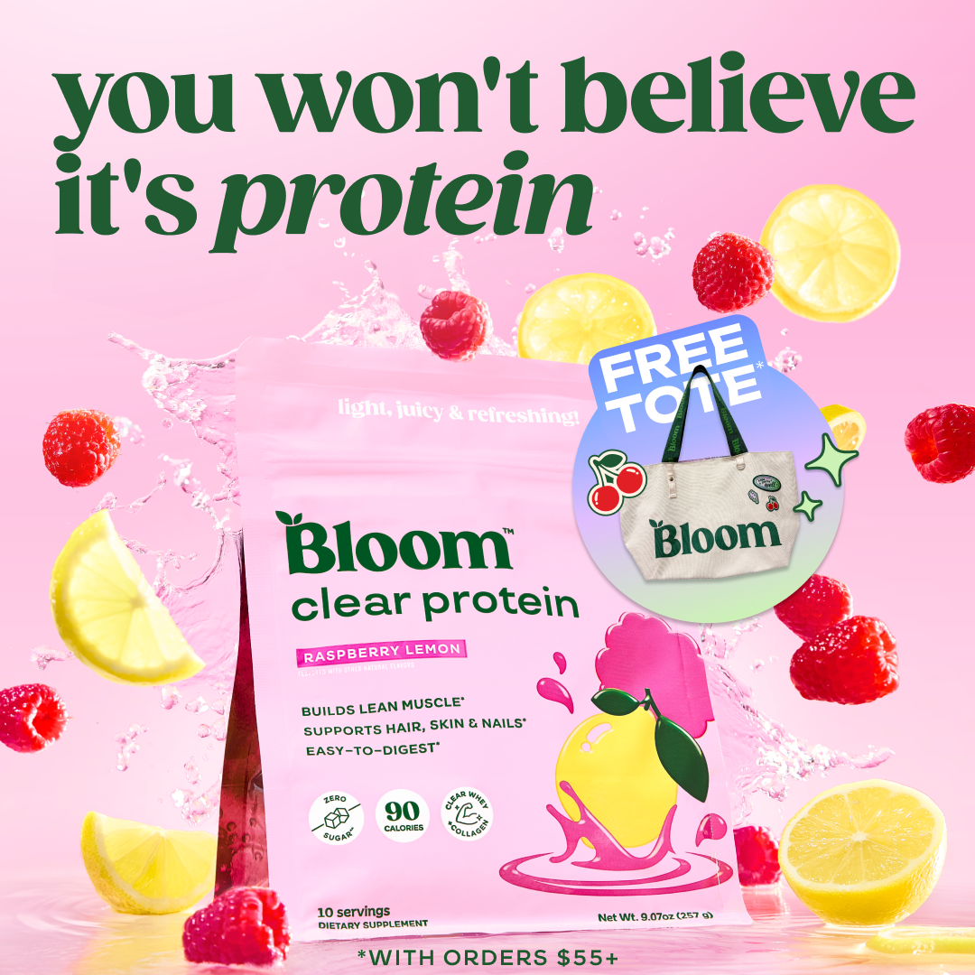 Bloom Nutrition Facebook ad
