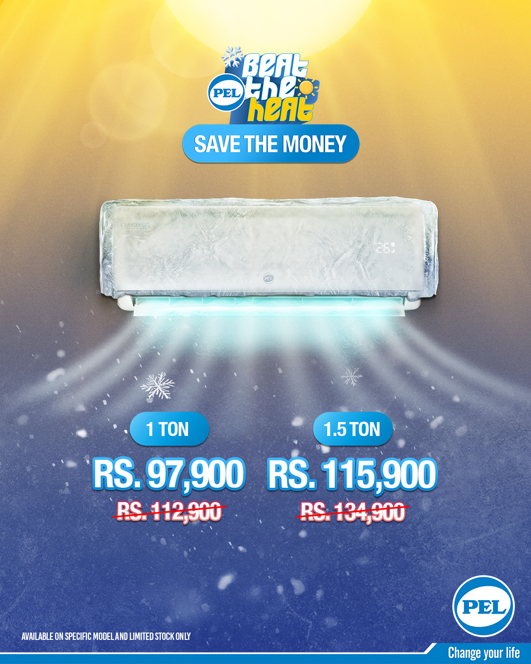 PEL Facebook ad