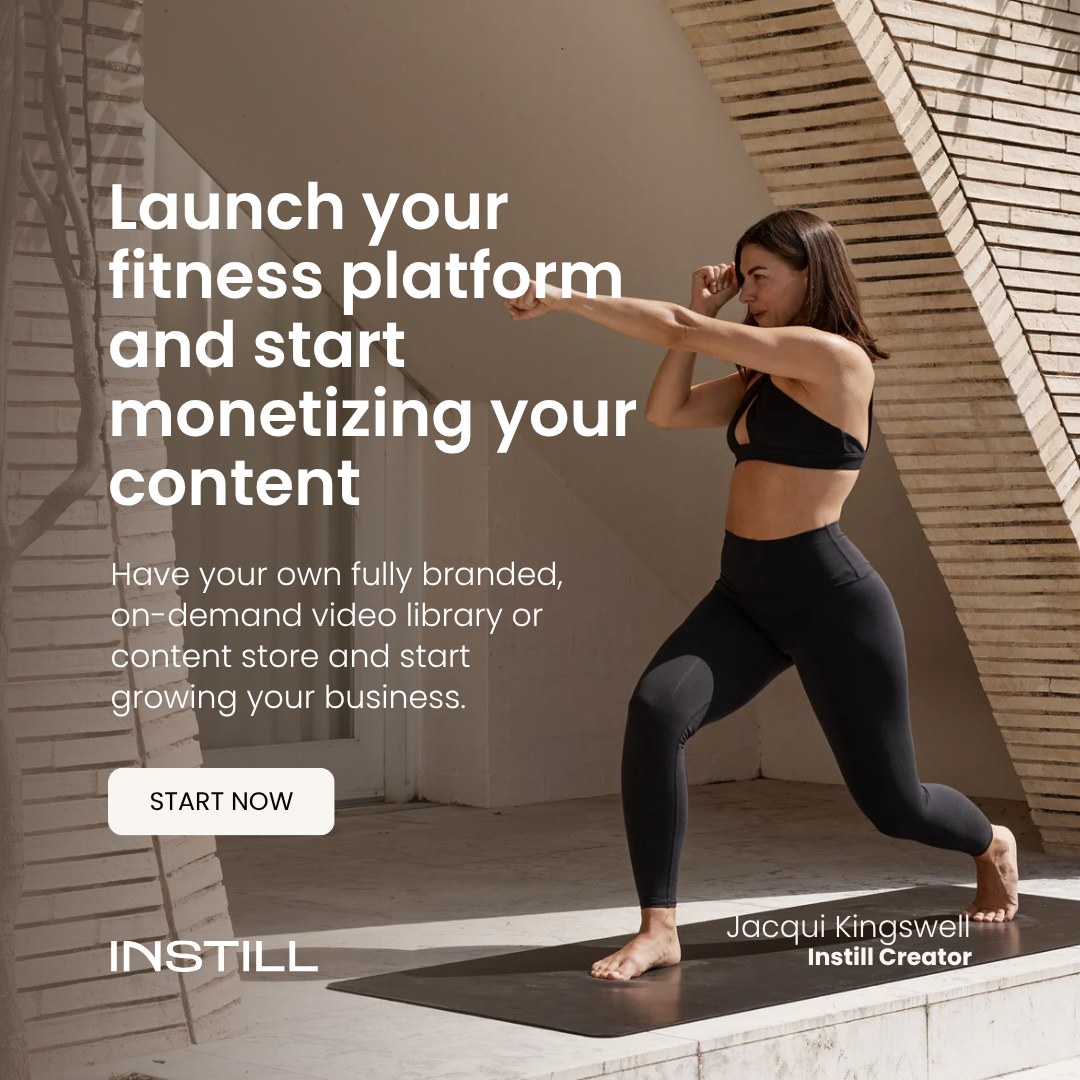 Instill Video Facebook ad: Start now and join top creators.
