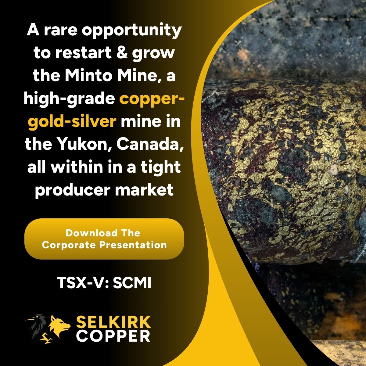 Selkirk Copper Facebook ad: A Rare Copper Producer Set To Come Online