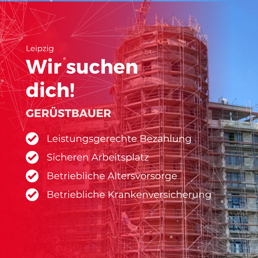 Gerüsttechnik Markkleeberg GmbH Facebook ad: KOMM ZU GTM!