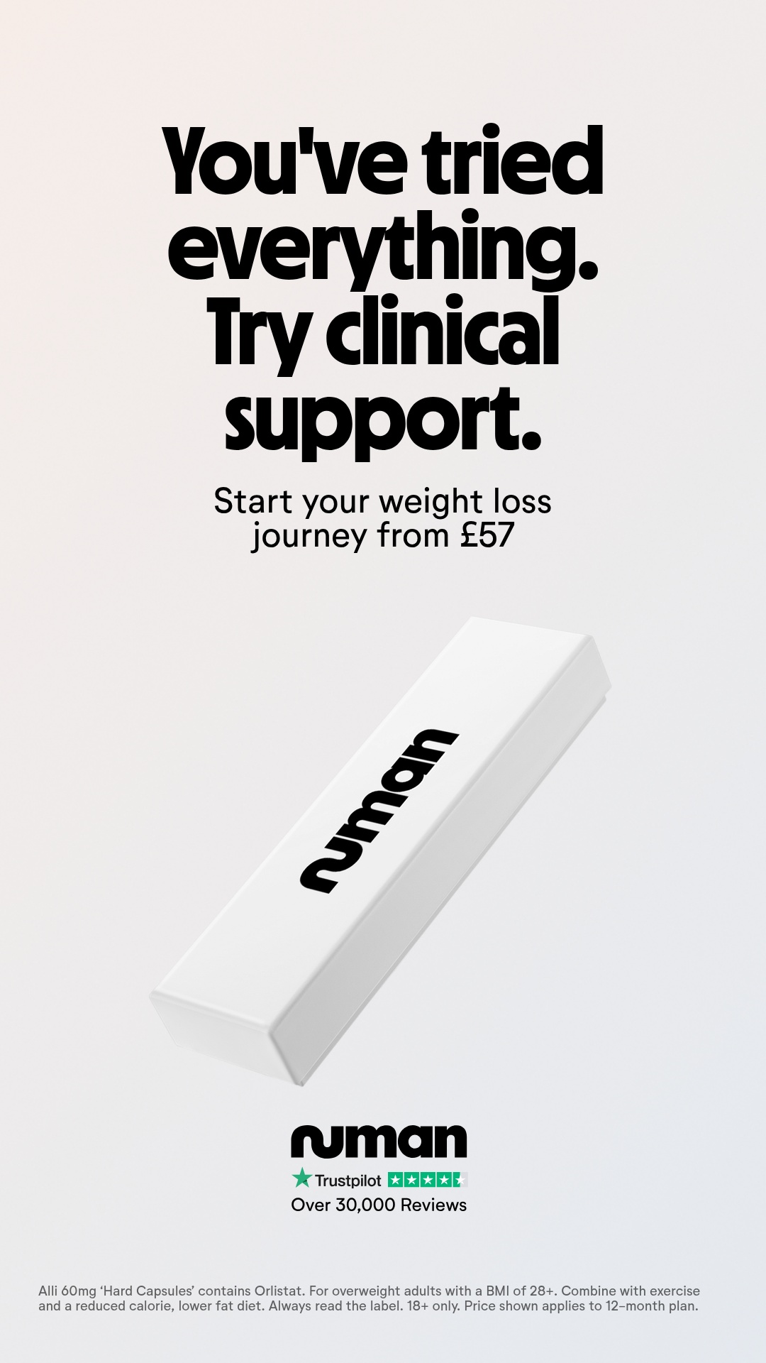 Numan - Digital healthcare Facebook ad