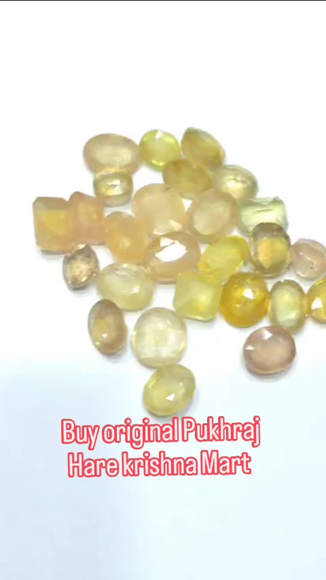 Harekrishnamart.com Facebook ad: Cerified Pukhraj