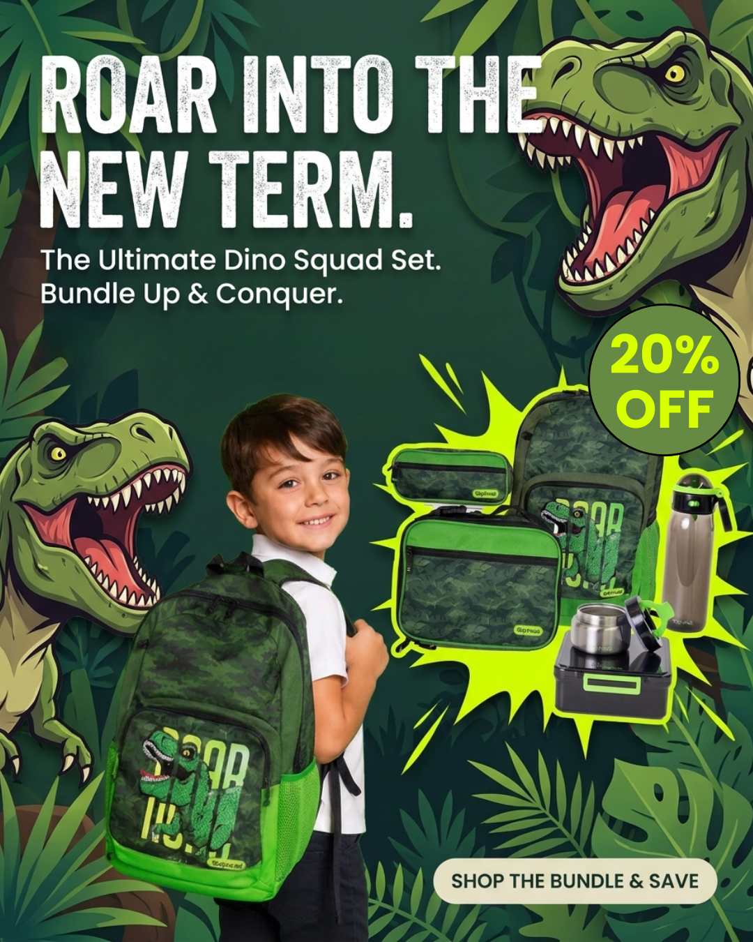 Spixal Facebook ad: SAVE 20% ON BUNDLES