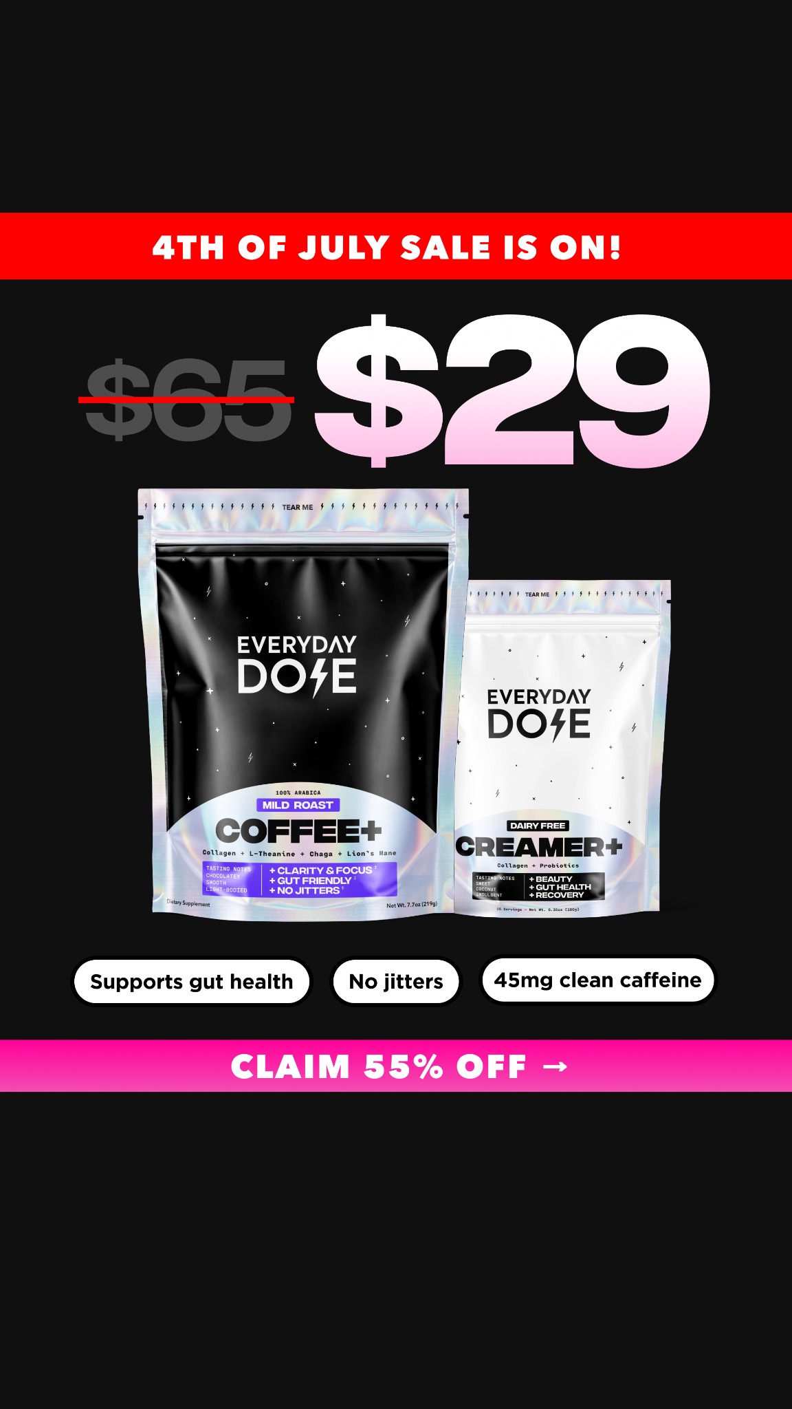 Everyday Dose Facebook ad