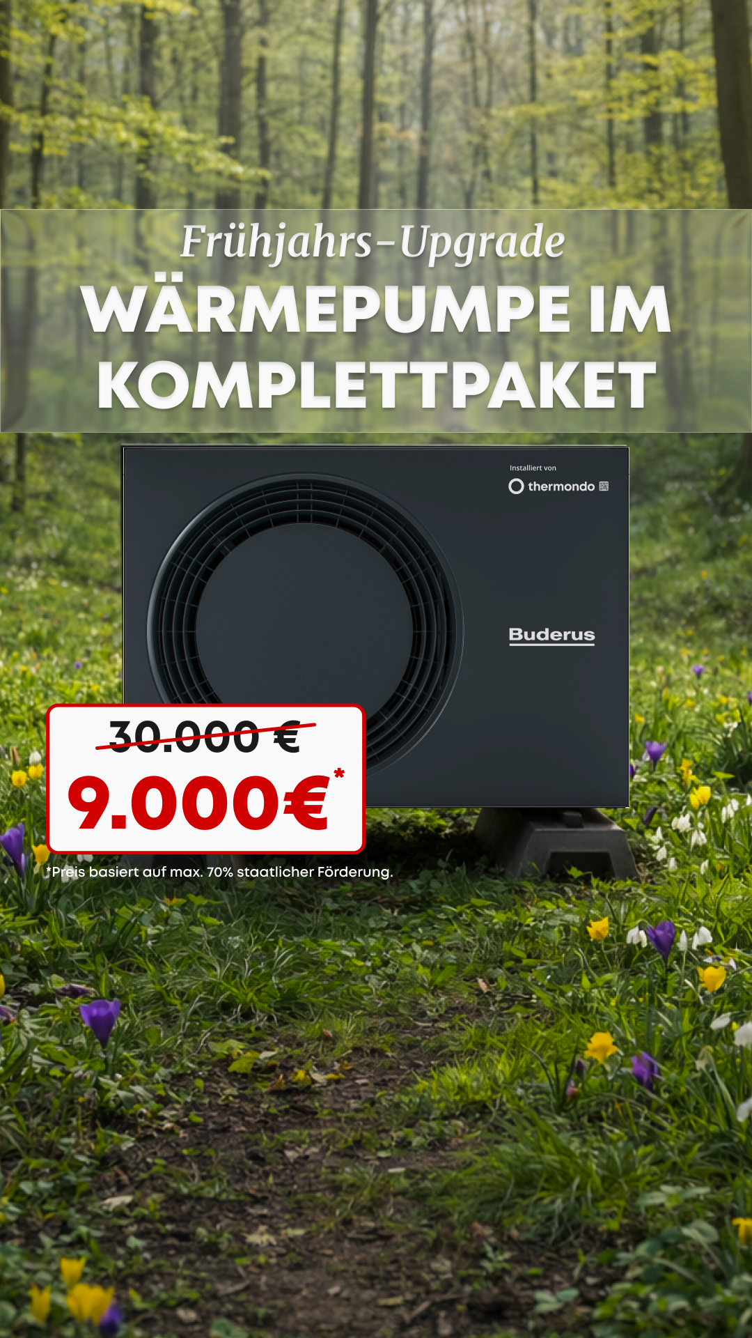 thermondo Facebook ad