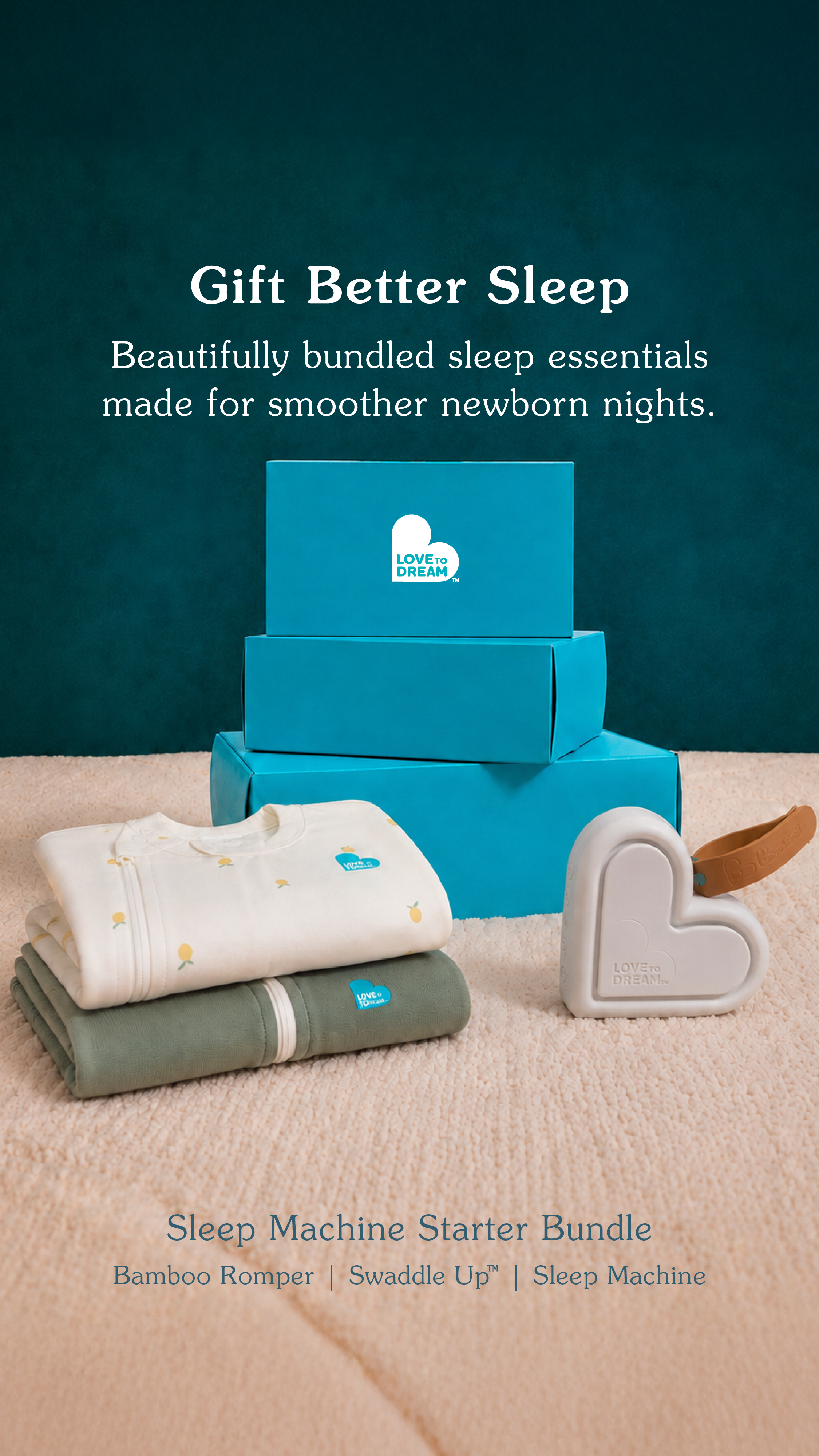 Love To Dream Facebook ad