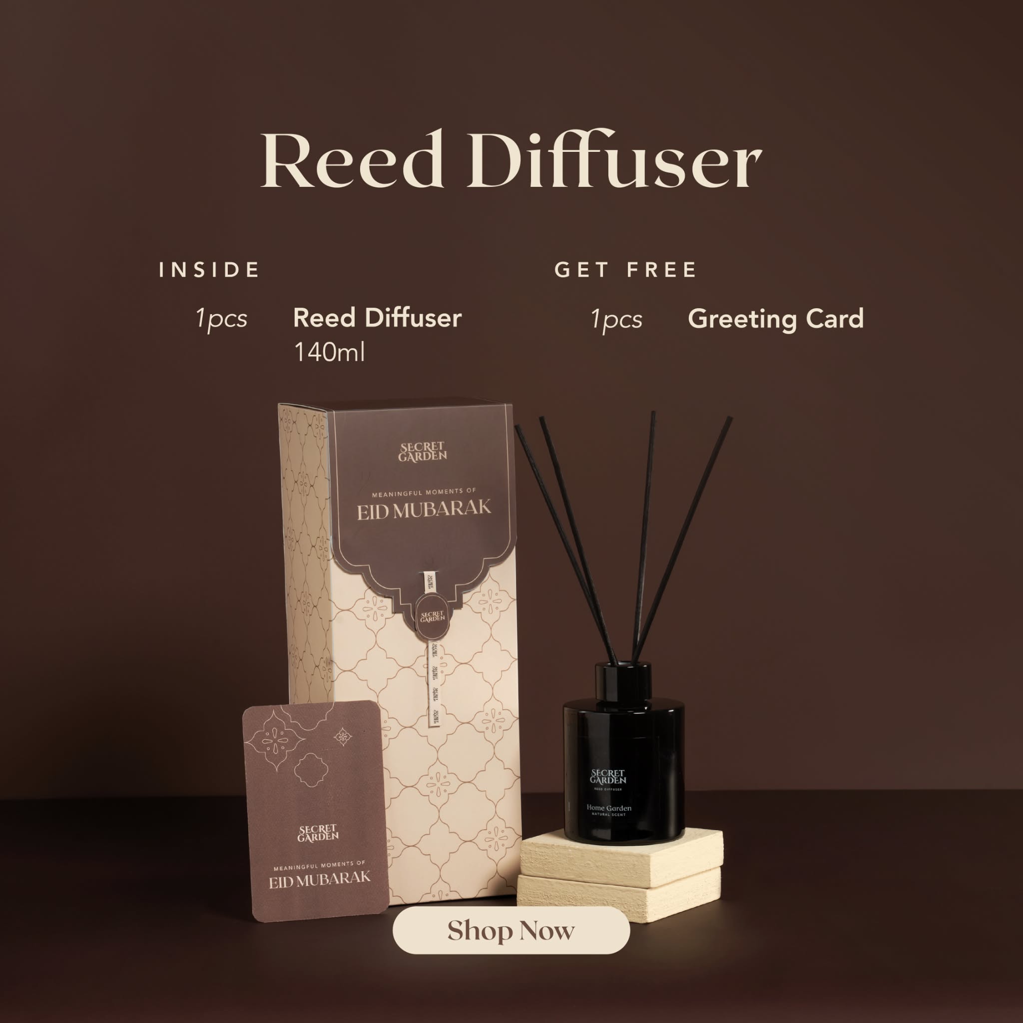 Secret Garden Beauty Facebook ad