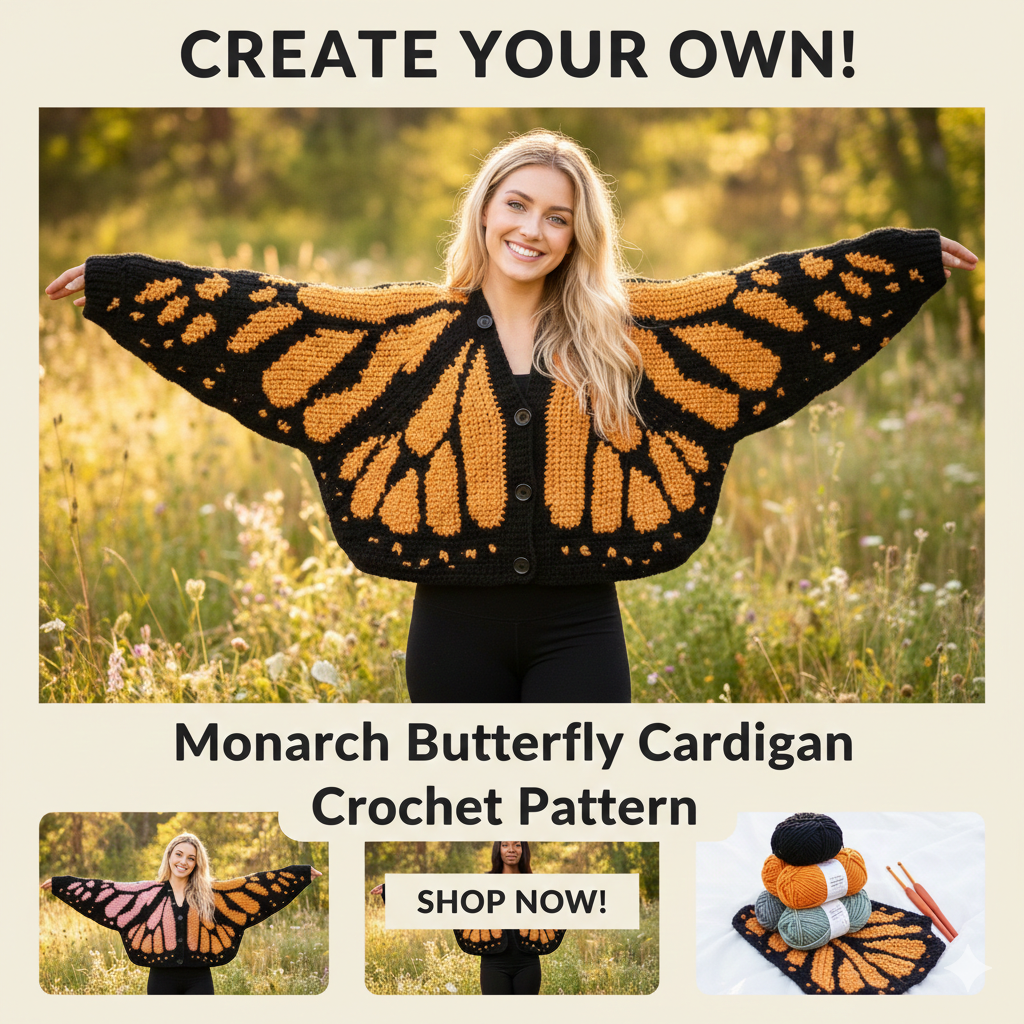The Crochet Nook Facebook ad