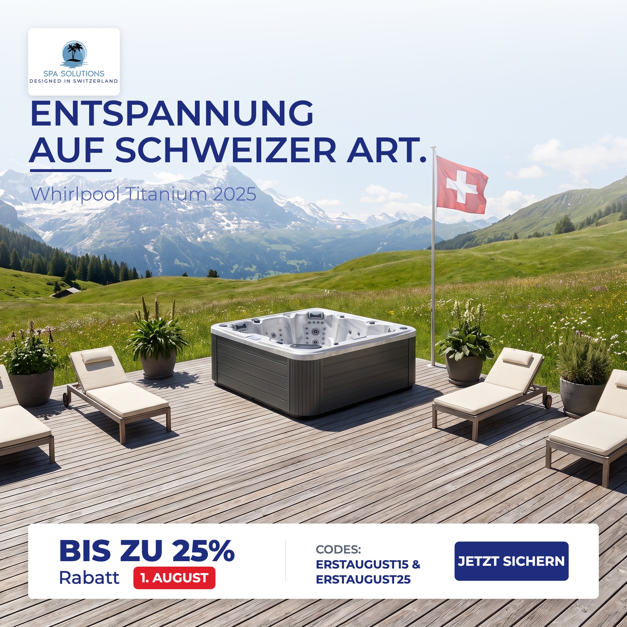 Spa Solutions GmbH Facebook ad