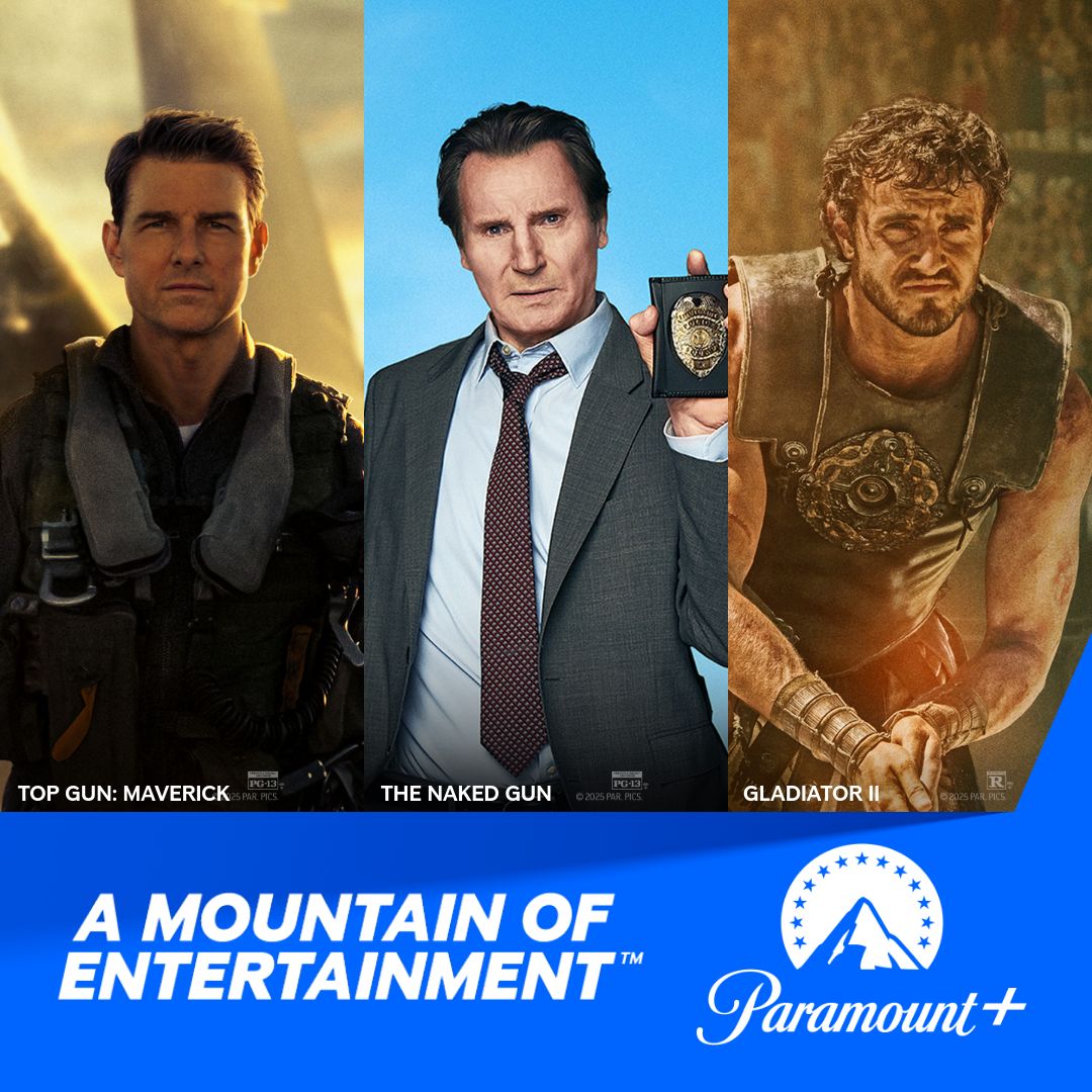 Paramount+ Facebook ad